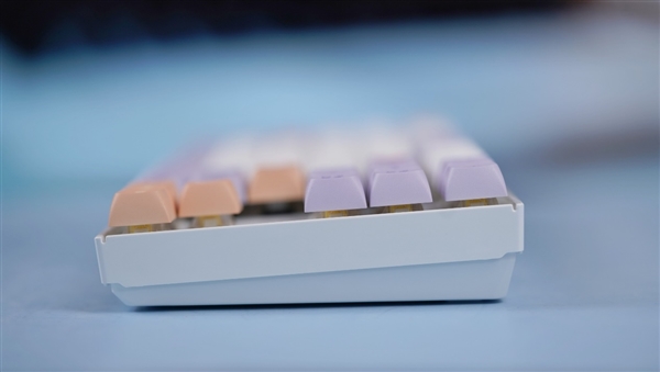 高颜值87键！影驰Keychron K8 Pro星曜娘联名键盘图赏(图17)