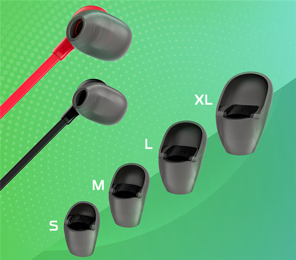 红黑双雄 HyperX Cloud Earbuds II云雀2入耳式游戏耳机(图3)