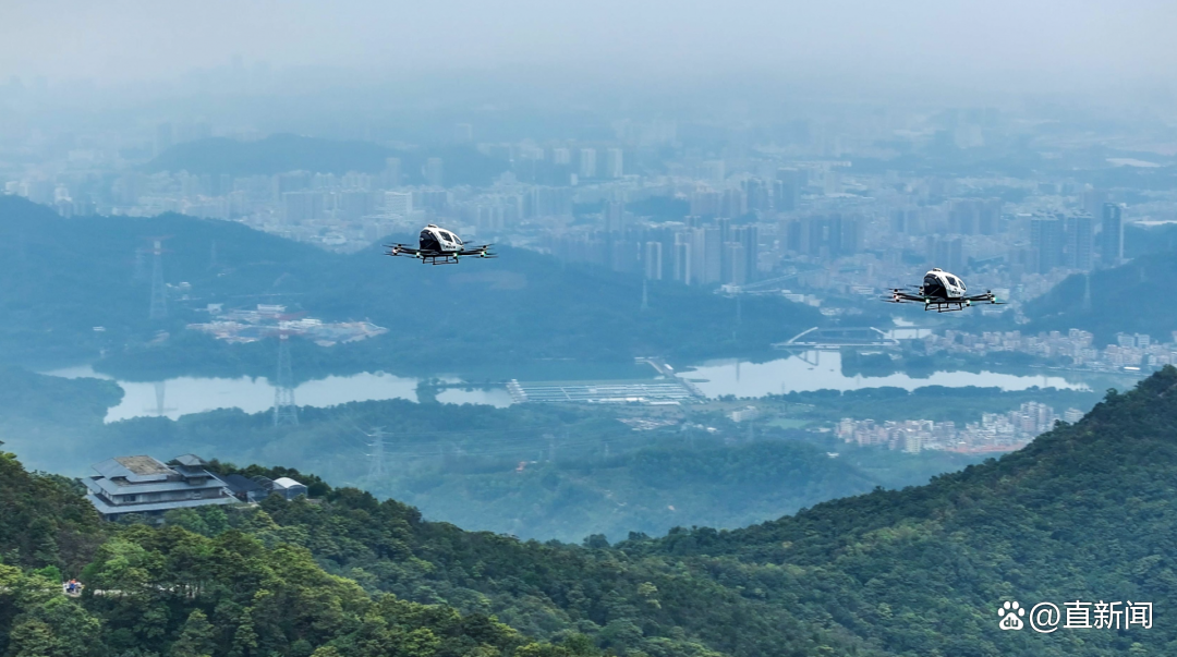 致胜新赛道！“无人机之都”领航低空经济丨洞察产业变局中的深圳②(图1)