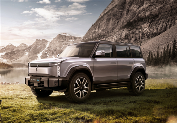 又一款方盒子电动车 奇瑞iCar 03官图发布：自带小书包