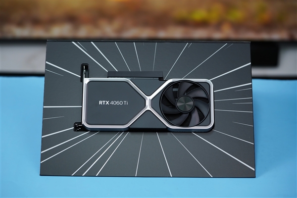3199元游戏新神器！RTX 4060 Ti图赏