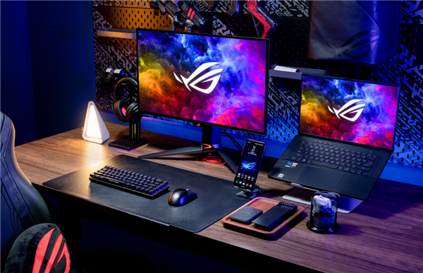 ROG OLED电竞显示器超强实力 带来震撼游戏视界!