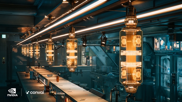 NVIDIA ACE 游戏开发版用AI为NPC带来智慧 耕升 GeForce RTX 40系列为AI加速！