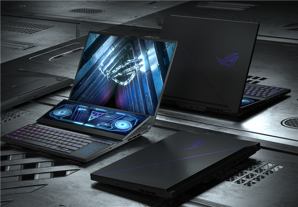 锐龙9 7945HX+满功耗RTX4070 旗舰电竞本ROG 冰刃7 双屏开售价19999元