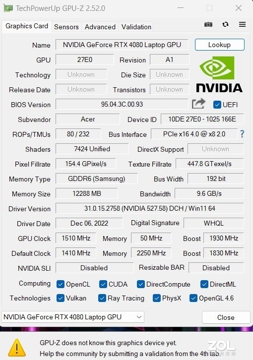 RTX 4080与RTX 4090同跑《赛博朋克2077》差距有多大？