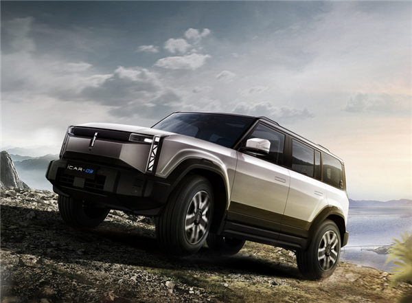 又一款方盒子电动车 奇瑞iCar 03官图发布：自带小书包(图2)