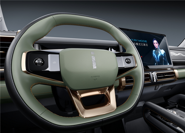 又一款方盒子电动车 奇瑞iCar 03官图发布：自带小书包(图7)